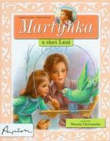 Okładka książki Martynka u cioci Lusi