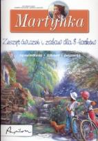 Okładka książki Martynka. Zeszyt ćwiczeń i zabaw dla  8-latków