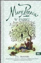 Okładka książki Mary Poppins w parku