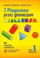 Okładka książki Mat. Z Pitagorasem Przez Gim 1 Podr w. 2009 ADAM