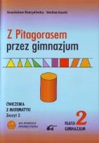 Okładka książki Mat. Z Pitagorasem Przez Gim 2/2 ćw. 2010 ADAM