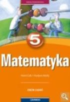 Okładka książki Matematyka 5 zbiór zadań
