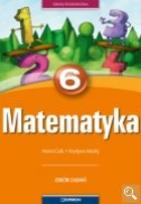 Okładka książki Matematyka 6 zbiór zadań