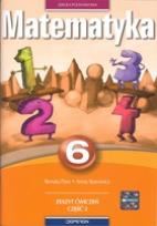 Okładka książki Matematyka 6 Zeszyt ćwiczeń Część 2