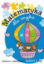 Okładka książki Matematyka dla smyka zeszyt 1