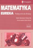Okładka książki Matematyka Eureka 3 Podręcznik