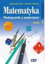 Okładka książki Matematyka GIM 1 Podr z zadaniami Świst 2009 OE