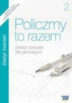 Okładka książki Matematyka GIM 2 Policzmy to razem ćw. NE