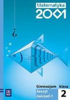 Okładka książki Matematyka GIM 2001 2/1 ćw. WSiP