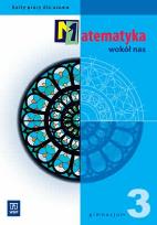 Okładka książki Matematyka GIM Wokół..3 ćw KP wyd.2010 WSiP