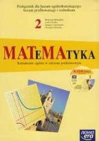 Okładka książki Matematyka LO 2 ZP podr NE
