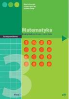 Okładka książki Matematyka LO 3 podr. Z.P Świda wyd.2010  OE STARE