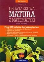 Okładka książki Matematyka Matura Obowiązkowa 2011 z płytą CD