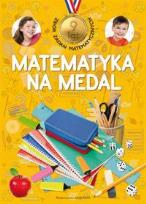 Okładka książki Matematyka na medal 9 lat