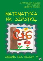 Okładka książki Matematyka - Na Szóstkę SP 5 NOWIK w.2009 WZ