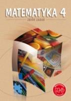 Okładka książki Matematyka SP 4 Zbiór Zadań GWO