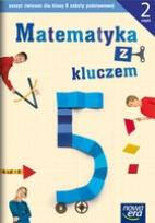 Okładka książki Matematyka SP 5 Matematyka z kluczem ćw. cz. 2 NE
