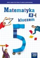 Okładka książki Matematyka SP 5 Matematyka z kluczem zb. NE