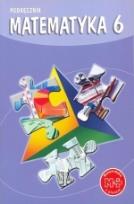 Okładka książki Matematyka SP 6 podr. GWO