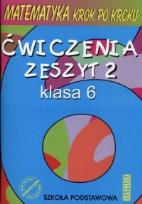 Okładka książki Matematyka SP  6/2 ćw. wyd. 2010 Respolona WZ