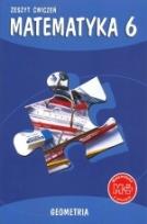 Okładka książki Matematyka z plusem 6 Zeszyt ćwiczeń Geometria