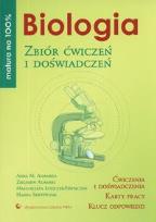 Okładka książki Matura na 100% Biologia Zbiór ćwiczeń i doświadczeń