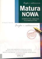 Okładka książki Matura nowa Fizyka i astronomia