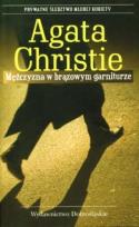 Okładka książki Mężczyzna w brązowym garniturze - Agata Christie