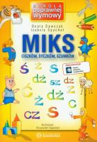 Okładka książki Miks ciszków, syczków, szumków