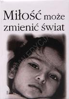 Okładka książki Miłość może zmienić świat