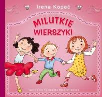 Okładka książki Milutkie wierszyki