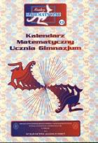 Okładka książki Miniatury matematyczne 13 Kalendarz matematyczny ucznia