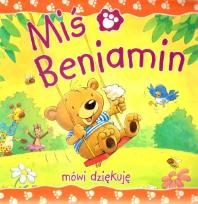 Okładka książki Miś Beniamin mówi: Dziękuję