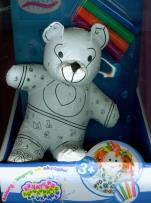 Okładka książki Miś Koloruj i zmywaj na okrągło