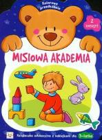 Okładka książki Misiowa akademia - zeszyt 2