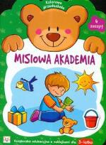 Okładka książki Misiowa akademia - zeszyt 4