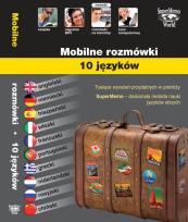 Okładka książki Mobilne rozmówki 10 języków