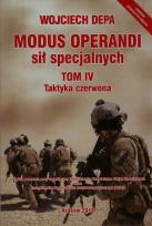 Okładka książki Modus Operandi sił specjalnych t.4 Taktyka czerwona