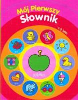 Okładka książki Mój pierwszy słownik