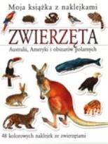 Okładka książki Moja książka z nakl. Zwierzęta Australii ... FK