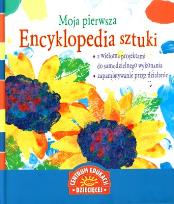 Okładka książki Moja pierwsza encyklopedia sztuki
