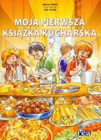 Okładka książki Moja Pierwsza Książka Kucharska REA
