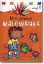 Okładka książki Moja pierwsza malowanka cz. 5