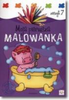 Okładka książki Moja pierwsza malowanka cz. 7