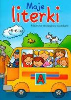 Okładka książki Moje literki 5-6 lat