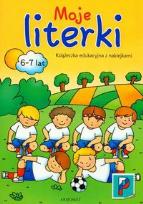 Okładka książki Moje literki 6-7 lat