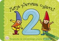 Okładka książki Moje pierwsze cyferki od 4 lat