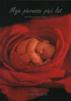 Okładka książki Moje pierwsze pięć lat czerwony