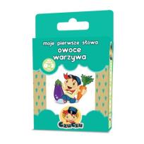 Opakowanie Moje pierwsze słowa Owoce i warzywa