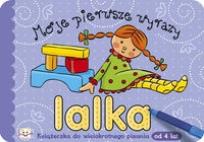 Okładka książki Moje pierwsze wyrazy od 4 lat